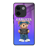 Gangsta Bear Vivo T3 Pro 5G Glass Back Cover Online