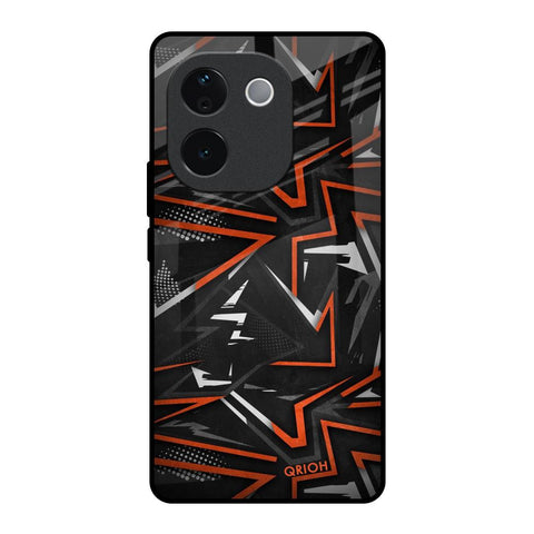 Vector Art Vivo T3 Pro 5G Glass Back Cover Online