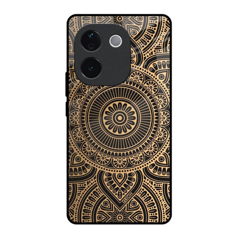 Luxury Mandala Vivo T3 Pro 5G Glass Back Cover Online