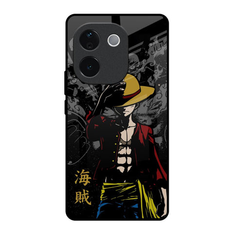 Dark Luffy Vivo T3 Pro 5G Glass Back Cover Online