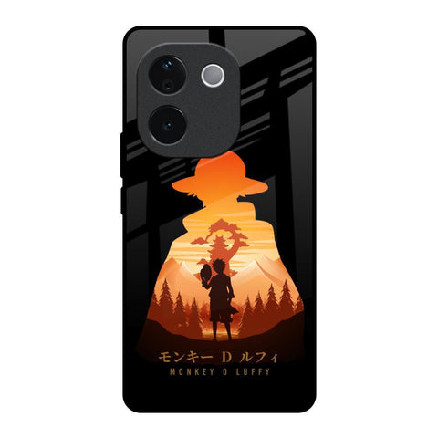 Luffy One Piece Vivo T3 Pro 5G Glass Back Cover Online