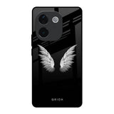 White Angel Wings Vivo T3 Pro 5G Glass Back Cover Online