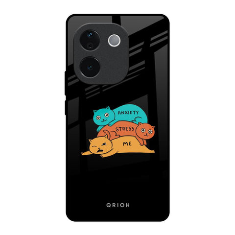 Anxiety Stress Vivo T3 Pro 5G Glass Back Cover Online