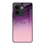 Purple Gradient Vivo T3 Pro 5G Glass Back Cover Online