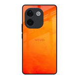 Tangy Orange Vivo T3 Pro 5G Glass Back Cover Online