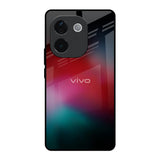 Mystere Red Vivo T3 Pro 5G Glass Back Cover Online