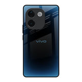 Blue Dynamic Vivo T3 Pro 5G Glass Back Cover Online