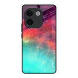 Colorful Aura IQOO Z9s Pro 5G Glass Back Cover Online