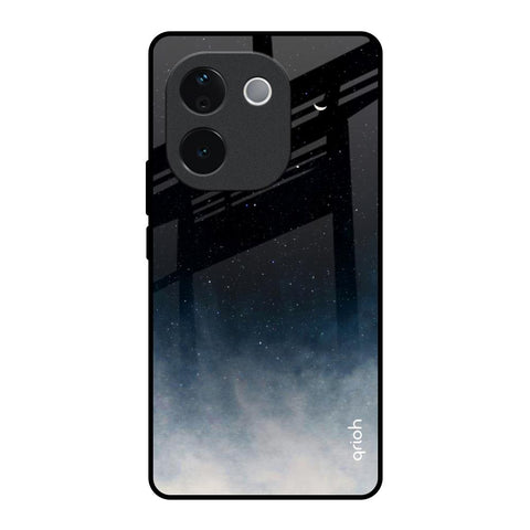 Black Aura IQOO Z9s Pro 5G Glass Back Cover Online