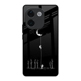 Catch the Moon IQOO Z9s Pro 5G Glass Back Cover Online