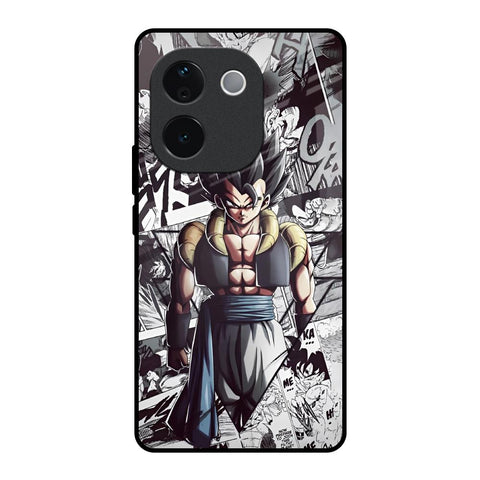 Dragon Anime Art IQOO Z9s Pro 5G Glass Back Cover Online