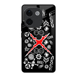 Red Zone IQOO Z9s Pro 5G Glass Back Cover Online