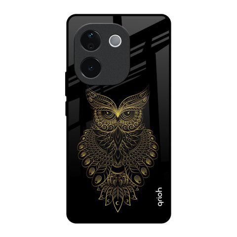 Golden Owl IQOO Z9s Pro 5G Glass Back Cover Online