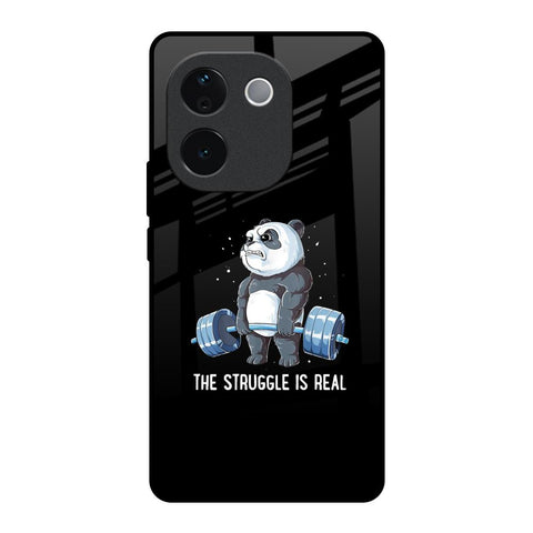 Real Struggle IQOO Z9s Pro 5G Glass Back Cover Online