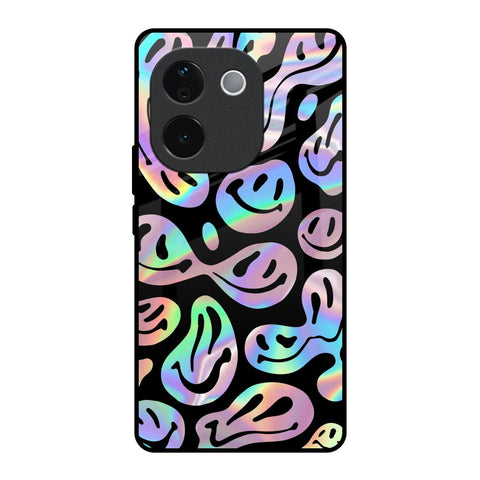 Acid Smile IQOO Z9s Pro 5G Glass Back Cover Online