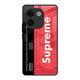 Supreme Ticket IQOO Z9s Pro 5G Glass Back Cover Online