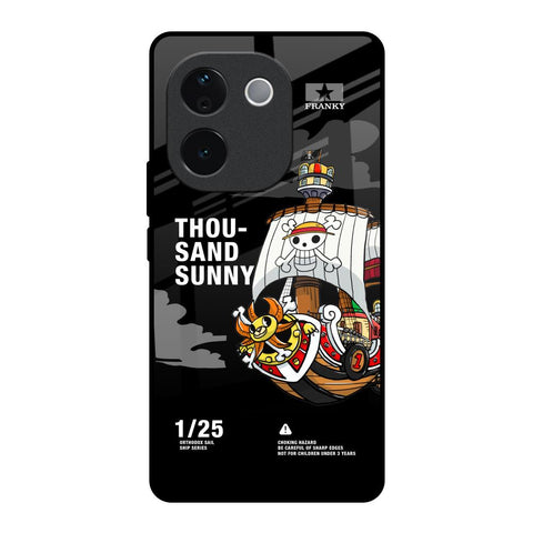 Thousand Sunny IQOO Z9s Pro 5G Glass Back Cover Online