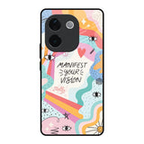 Vision Manifest IQOO Z9s Pro 5G Glass Back Cover Online