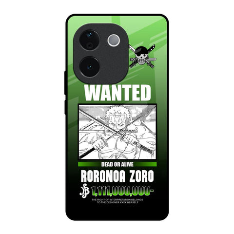 Zoro Wanted IQOO Z9s Pro 5G Glass Back Cover Online