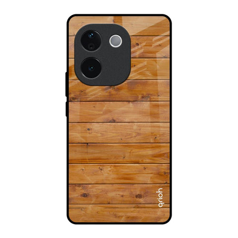 Timberwood IQOO Z9s Pro 5G Glass Back Cover Online