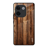 Timber Printed IQOO Z9s Pro 5G Glass Back Cover Online