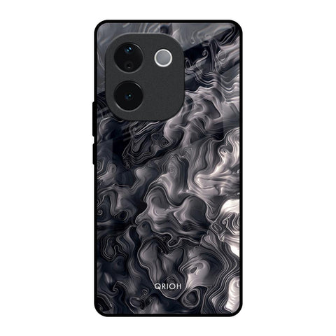 Cryptic Smoke IQOO Z9s Pro 5G Glass Back Cover Online