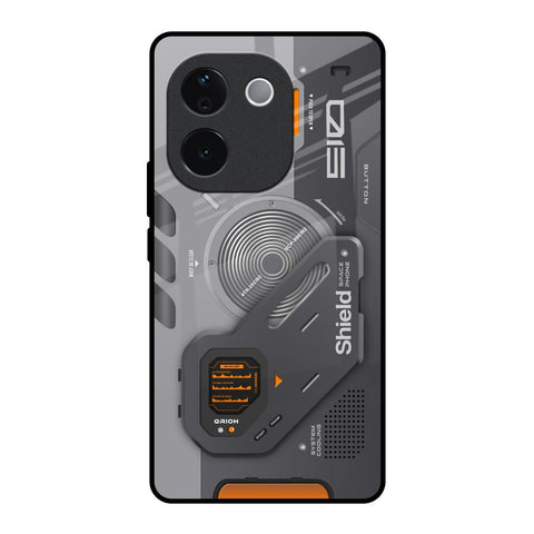 Tech Lifestyle IQOO Z9s Pro 5G Glass Back Cover Online