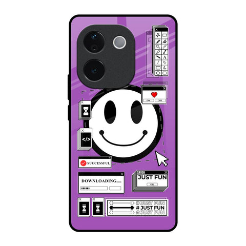 Code with Smile IQOO Z9s Pro 5G Glass Back Cover Online