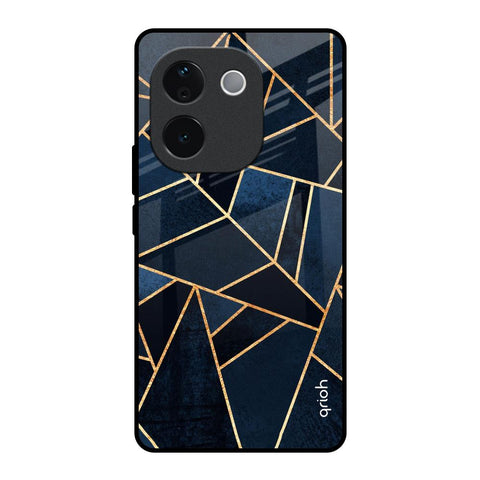 Abstract Tiles IQOO Z9s Pro 5G Glass Back Cover Online