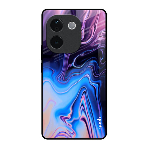 Psychic Texture IQOO Z9s Pro 5G Glass Back Cover Online