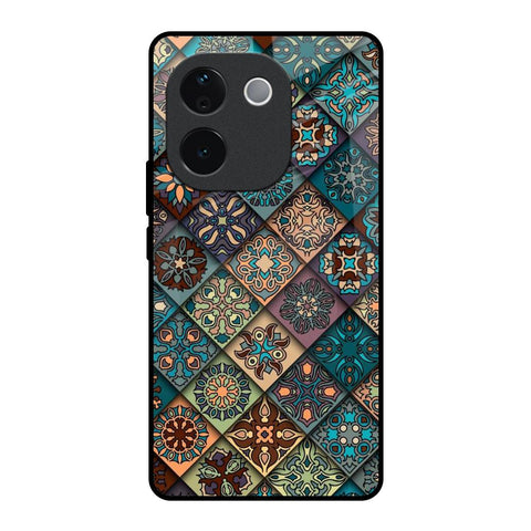 Retro Art IQOO Z9s Pro 5G Glass Back Cover Online