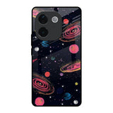 Galaxy In Dream IQOO Z9s Pro 5G Glass Back Cover Online