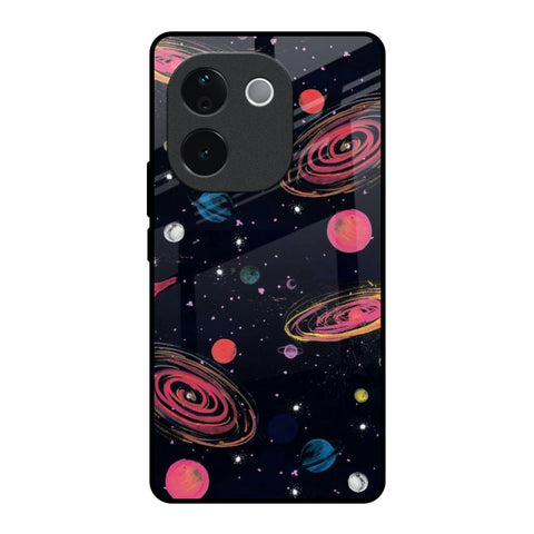 Galaxy In Dream IQOO Z9s Pro 5G Glass Back Cover Online