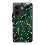 Abstract Green IQOO Z9s Pro 5G Glass Back Cover Online