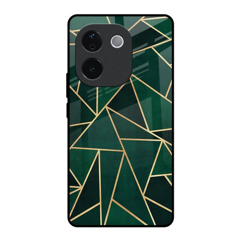 Abstract Green IQOO Z9s Pro 5G Glass Back Cover Online