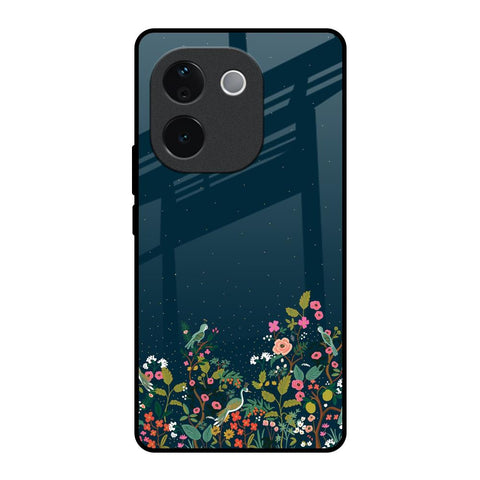 Small Garden IQOO Z9s Pro 5G Glass Back Cover Online