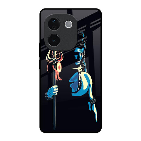 Mahakal IQOO Z9s Pro 5G Glass Back Cover Online