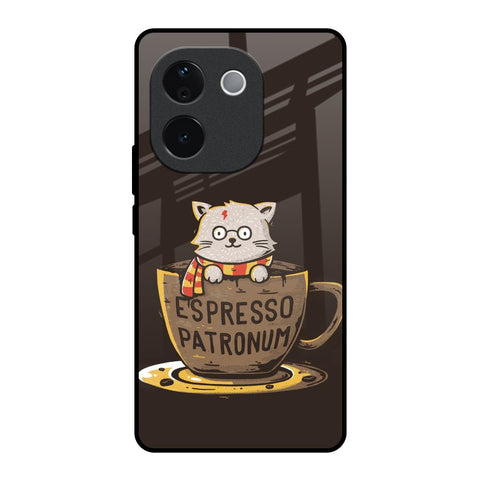 Tea With Kitty IQOO Z9s Pro 5G Glass Back Cover Online