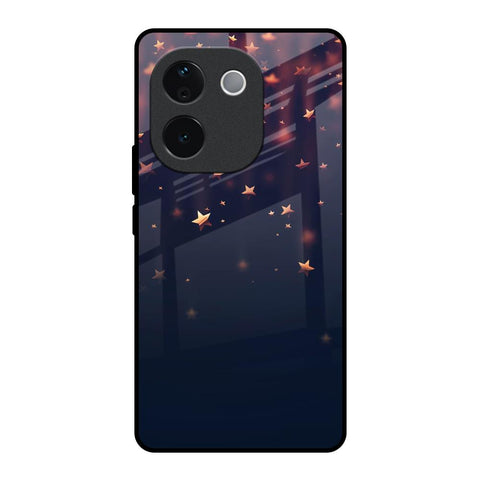 Falling Stars IQOO Z9s Pro 5G Glass Back Cover Online