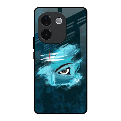 Power Of Trinetra IQOO Z9s Pro 5G Glass Back Cover Online