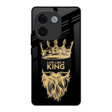 King Life IQOO Z9s Pro 5G Glass Back Cover Online