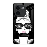 Girl Boss IQOO Z9s Pro 5G Glass Back Cover Online