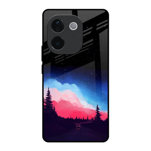 Drive In Dark IQOO Z9s Pro 5G Glass Back Cover Online