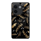 Autumn Leaves IQOO Z9s Pro 5G Glass Back Cover Online