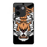 Angry Tiger IQOO Z9s Pro 5G Glass Back Cover Online