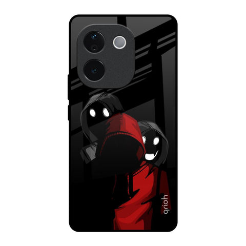 Shadow Character IQOO Z9s Pro 5G Glass Back Cover Online