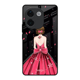 Fashion Princess IQOO Z9s Pro 5G Glass Back Cover Online