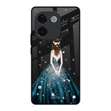 Queen Of Fashion IQOO Z9s Pro 5G Glass Back Cover Online