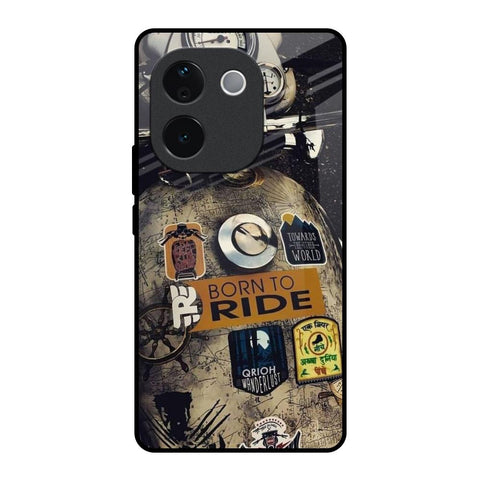 Ride Mode On IQOO Z9s Pro 5G Glass Back Cover Online