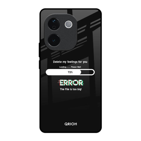 Error IQOO Z9s Pro 5G Glass Back Cover Online